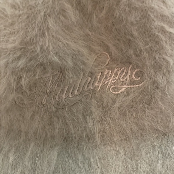 MADHAPPY ANGORA WOOL HAT - MINT main image 5